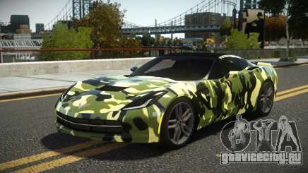 Chevrolet Corvette Nafury S9 для GTA 4