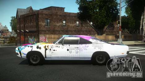 Dodge Charger Laksiyum S2 для GTA 4