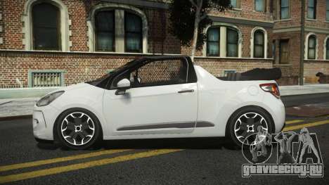 Citroen DS3 Baderuma для GTA 4