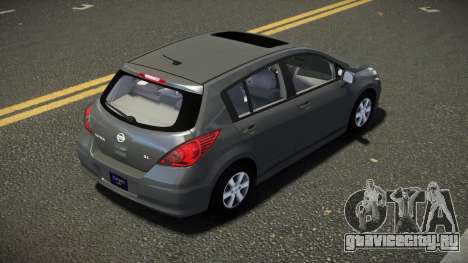 Nissan Versa Tofuy для GTA 4