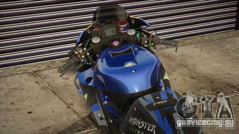 YAMAHA Monster Energy MotoGP v1 для GTA San Andreas