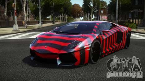 Lamborghini Aventador Bashider S14 для GTA 4