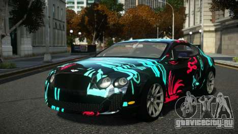 Bentley Continental Sefrula S2 для GTA 4