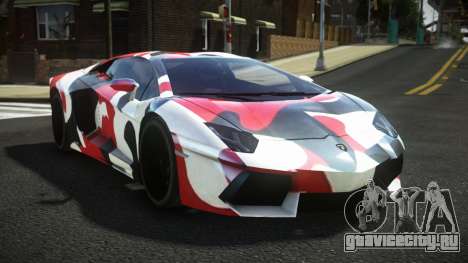 Lamborghini Aventador Bashider S12 для GTA 4