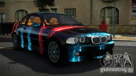 BMW M3 E46 Azura S11 для GTA 4