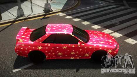 Nissan Skyline R32 Faskbo S10 для GTA 4