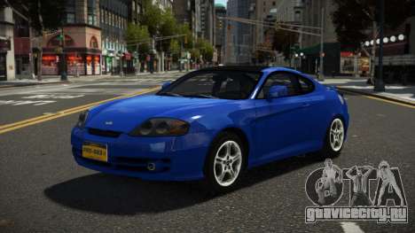 Hyundai Tiburon Vustol для GTA 4