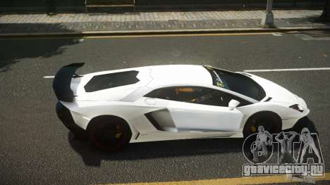 Lamborghini Aventador Tazum для GTA 4