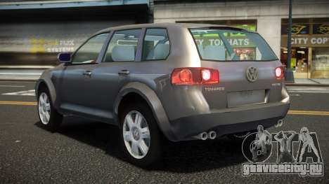 Volkswagen Touareg Geruna для GTA 4