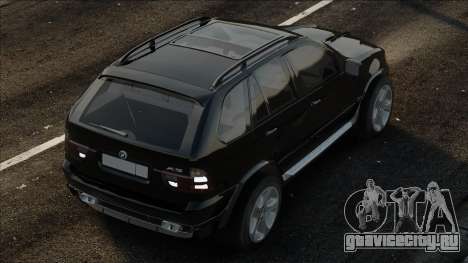 BMW X5 E53 Black для GTA San Andreas