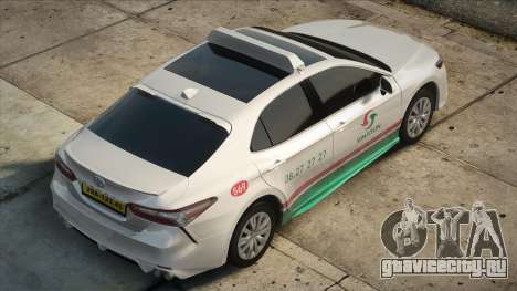 Toyota Camry X5e - Taxi для GTA San Andreas