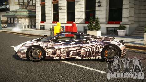 Pagani Huayra Lafory S9 для GTA 4