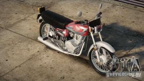 Honda CG 125 (PCJ 600) для GTA San Andreas