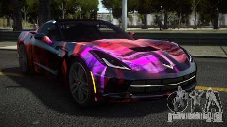 Chevrolet Corvette Zarolay S4 для GTA 4