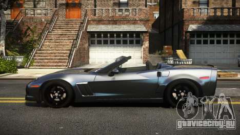 Chevrolet Corvette Geduj для GTA 4