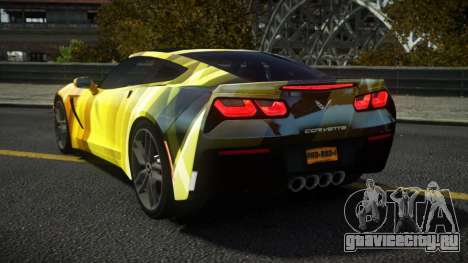 Chevrolet Corvette Zarolay S3 для GTA 4