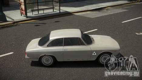 1965 Alfa Romeo Giulia V1.1 для GTA 4