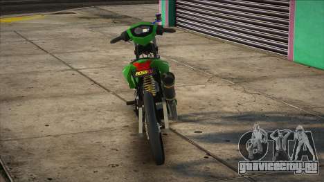 Y15ZR Hijau Ala-ala Drag для GTA San Andreas