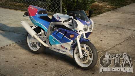 1989 Suzuki GSX-R750RR для GTA San Andreas