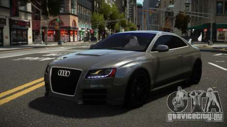 Audi S5 Milosku для GTA 4