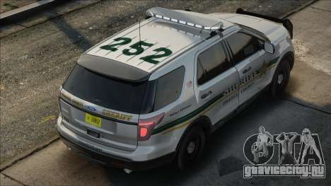 OCSO 2013 Ford Explorer для GTA San Andreas