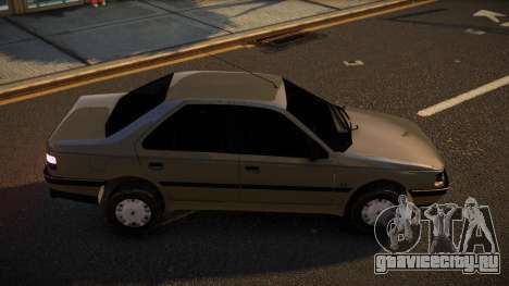 Peugeot 405 Kliopsa для GTA 4