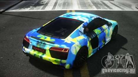 Audi R8 Gotiz S13 для GTA 4