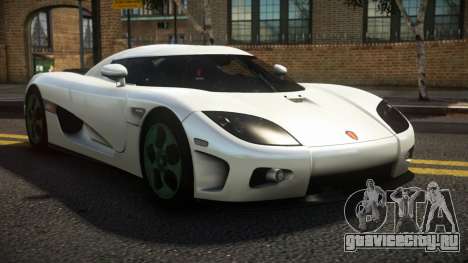 Koenigsegg CCX Rafexil для GTA 4