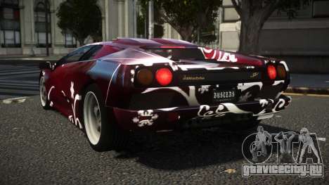 Lamborghini Diablo Mukisa S7 для GTA 4