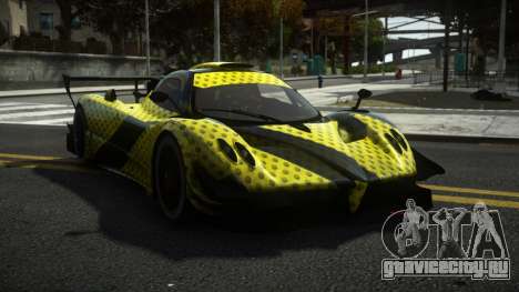 Pagani Zonda Yoshiro S2 для GTA 4