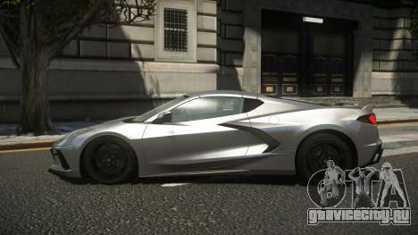 Chevrolet Corvette C8 Xylo для GTA 4