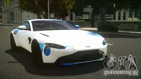 Aston Martin Vantage Kiruna S9 для GTA 4