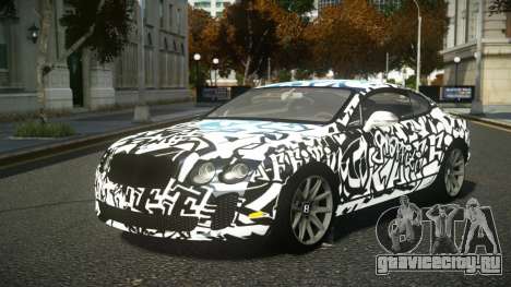 Bentley Continental Sefrula S8 для GTA 4