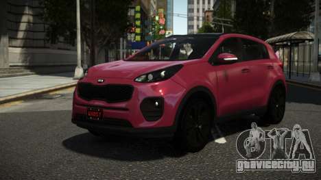 Kia Sportage Bedax для GTA 4