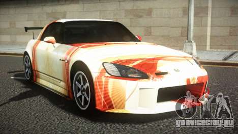 Honda S2000 Efuja S6 для GTA 4