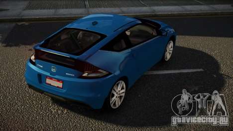 Honda CRZ Vuklor для GTA 4