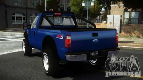 Ford F350 Garrol для GTA 4