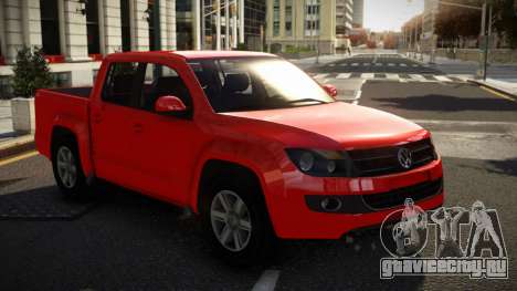 Volkswagen Amarok Cerunio для GTA 4