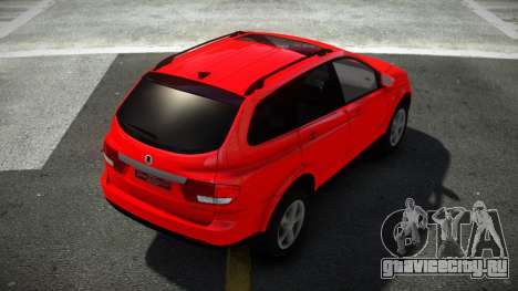 SsangYong Kyron Seshumi для GTA 4