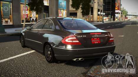 Mercedes-Benz CLK55 AMG Xiloma для GTA 4