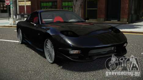 Mazda RX-7 Cownay для GTA 4