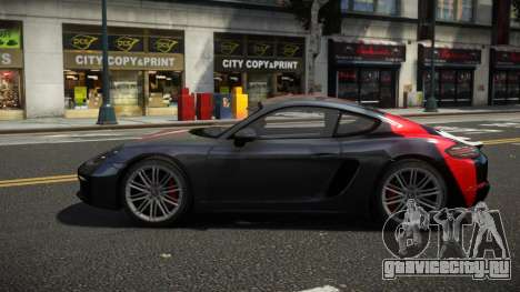 Porsche 718 Lackru S13 для GTA 4