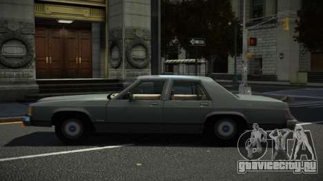 Ford LTD Crown Victoria FV для GTA 4