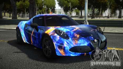 Alfa Romeo  4C Palody S10 для GTA 4