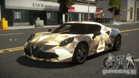 Alfa Romeo 4C Niroku S5 для GTA 4