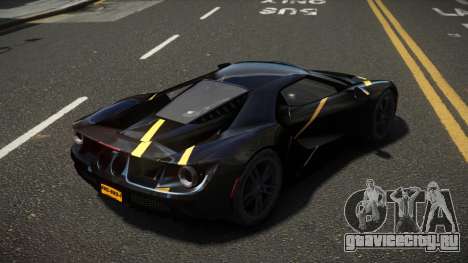 Ford GT Cluharo S1 для GTA 4