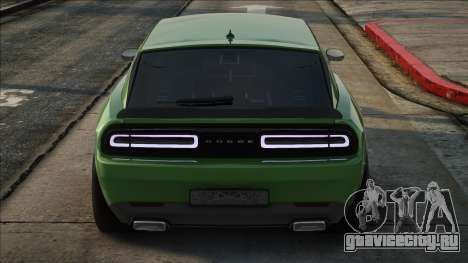 Dodge Challenger SRT Катафалк для GTA San Andreas