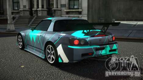 Honda S2000 Efuja S1 для GTA 4