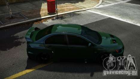 Mitsubishi Lancer Evo X Haneg для GTA 4