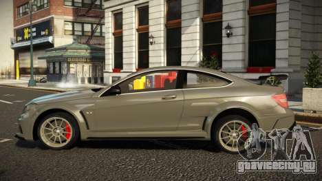 Mercedes-Benz C63 AMG Volfer для GTA 4